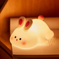Cute Rabbit Silicone Night Lamp