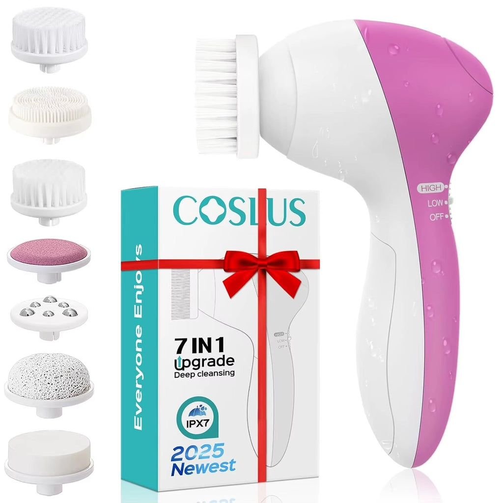 7-in-1 Electric Facial Cleanser