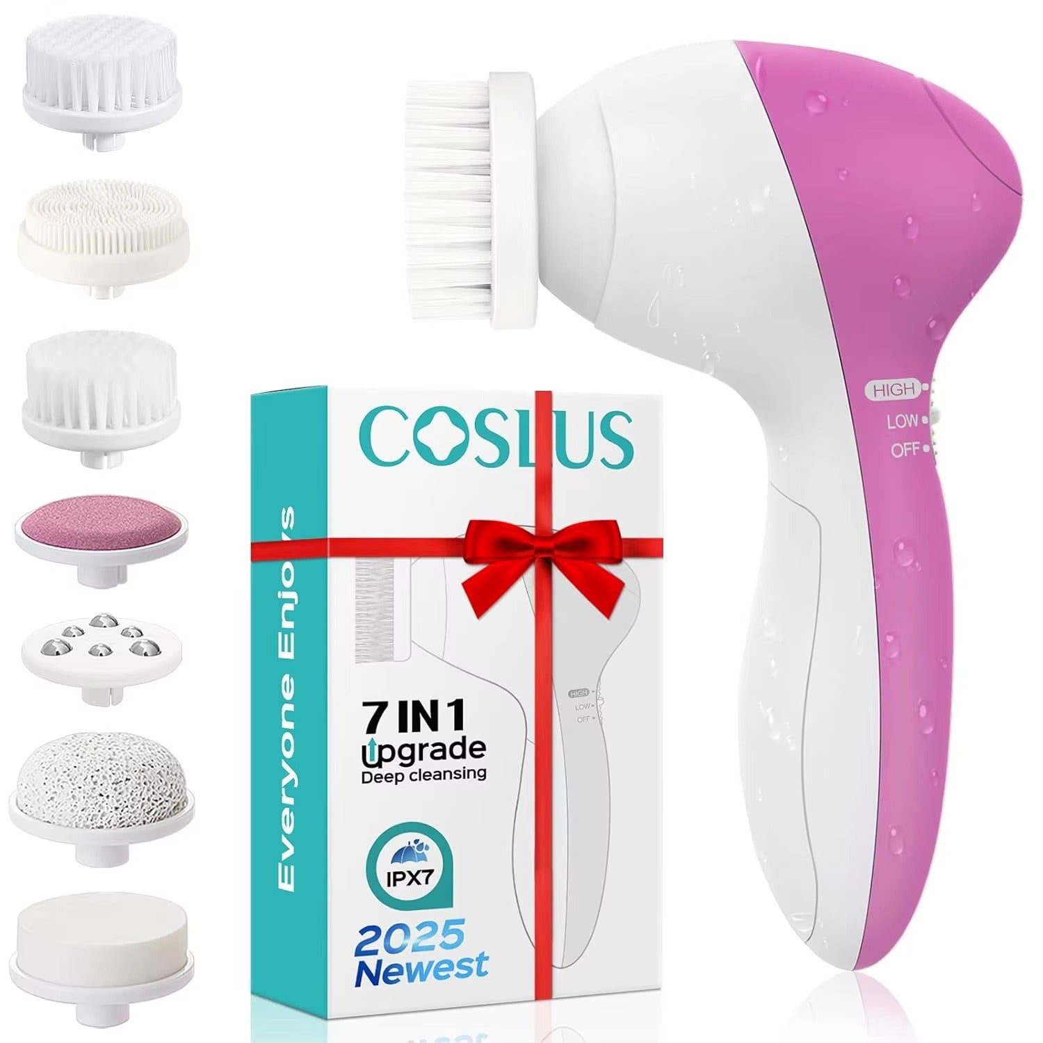 7-in-1 Electric Facial Cleanser