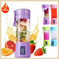 Portable Mini Juicer Blender – 380ml